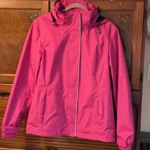 Nautica women’s windbreaker Jacket Magenta Berry